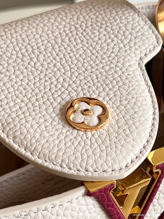 Official oldcobbler LOUIS CAPUCINES VUITTON BB 0819